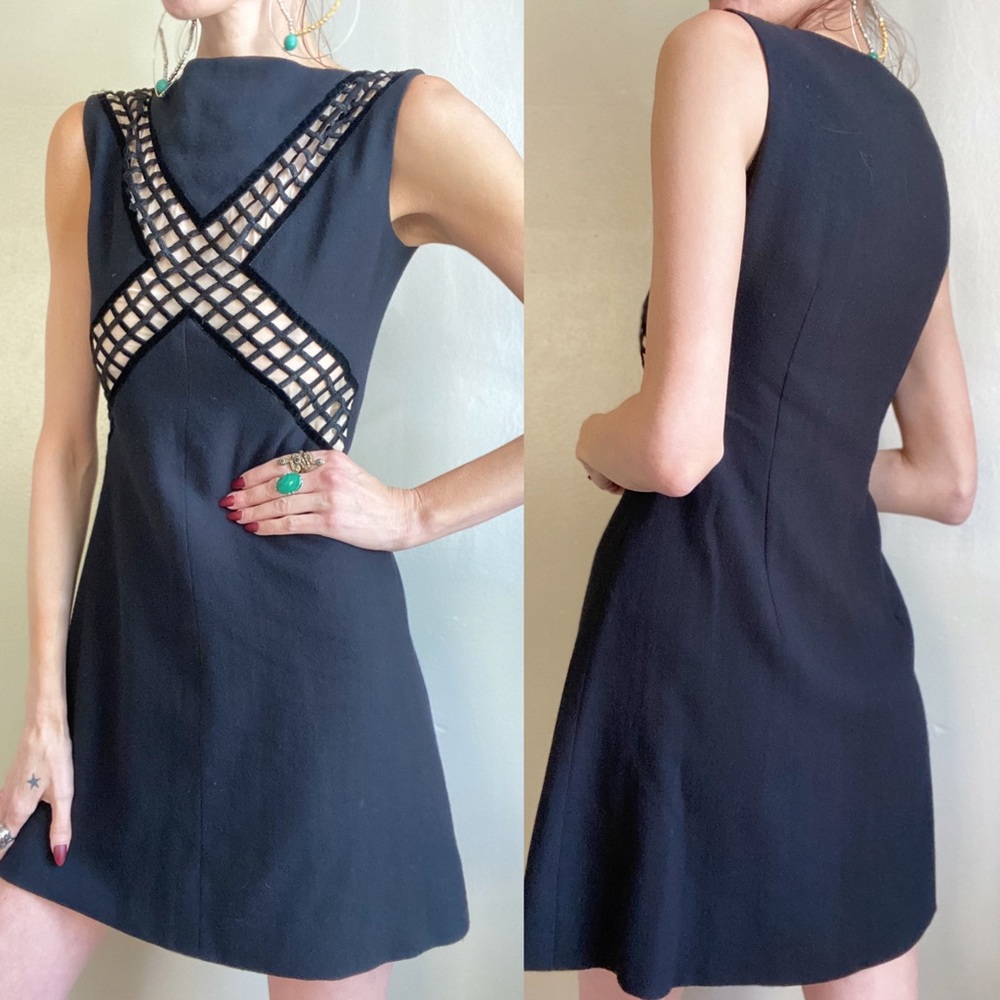 Vintage Carolina Herrera reversible dress - Picture 6 of 15